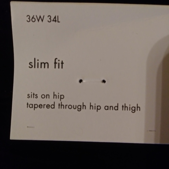 Brand New black Calvin Klein Pants W36 L34! 4 Man! - Picture 4 of 6